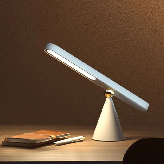 Wireless Multifunctional Magnetic Suction Small Night Light Reading Table Lamp Creative Geometric Desk Lamp