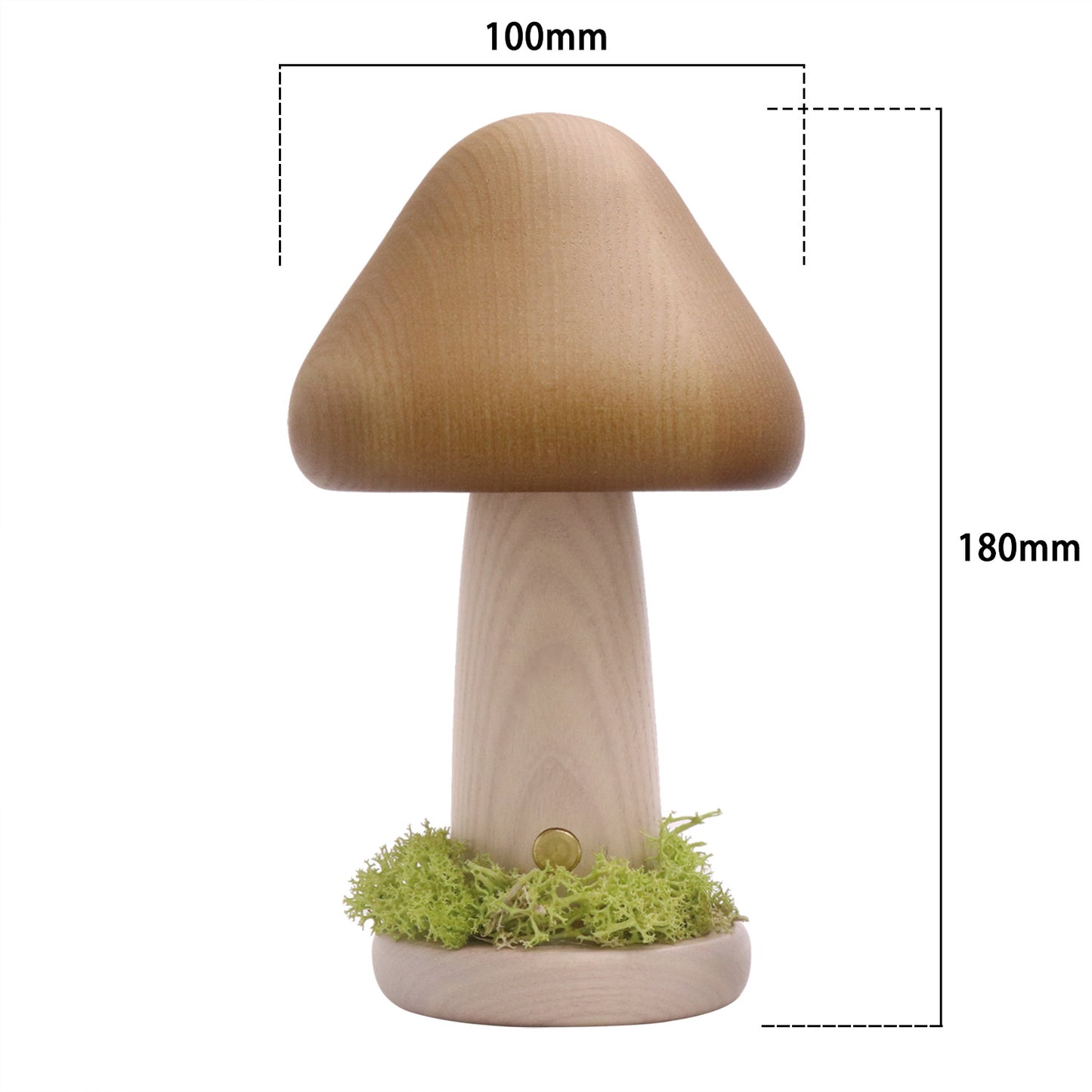 LED USB Twisted Mushroom Night Light Atmosphere Lamps
