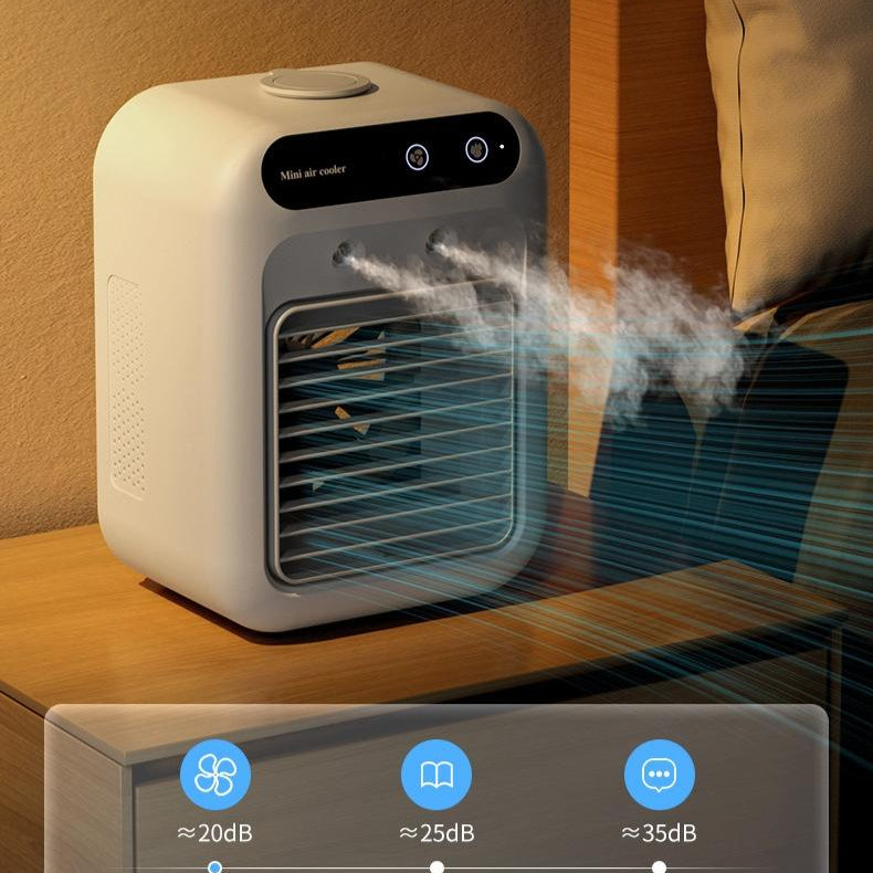 Portable Air Conditioner Ice Water Cooling Fan For Rooms