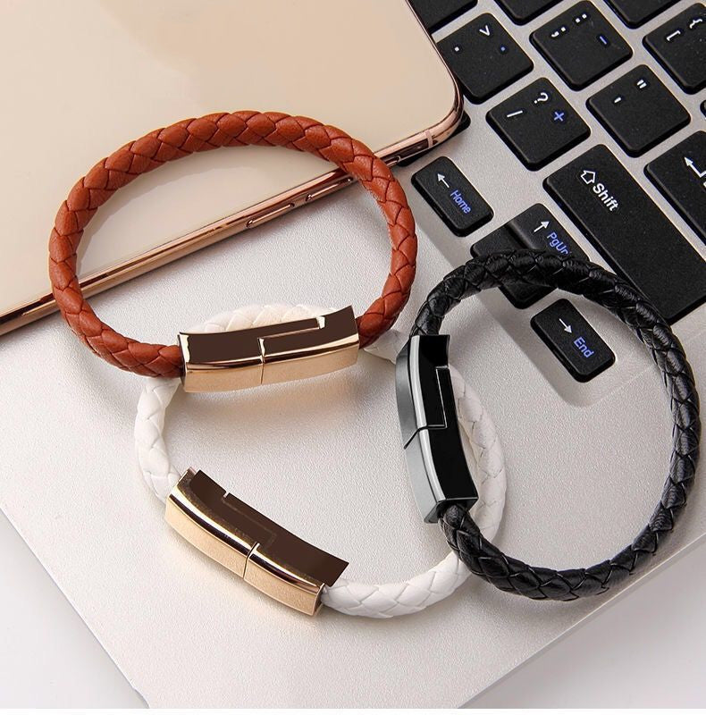 New Bracelet Charger USB Charging & Data Sync Cable