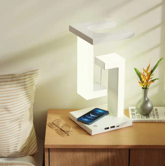 Levitation Wireless Charging Table Lamp