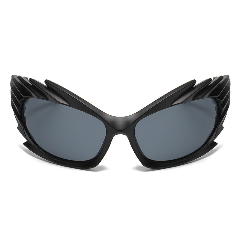 New Fashion Geometric Exaggerated Sunglasses