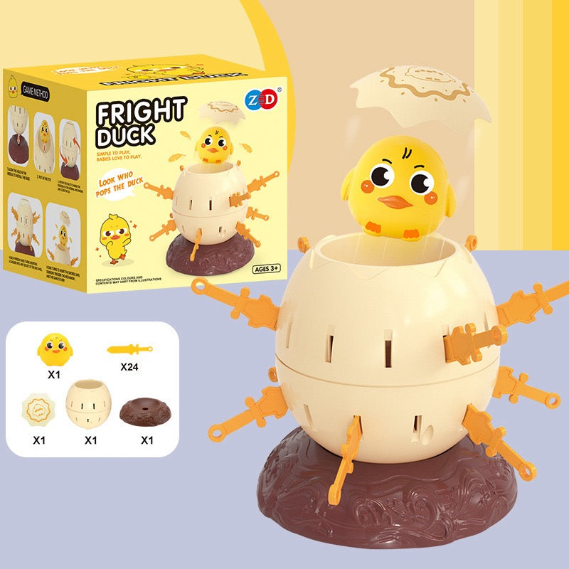 Funny Fright Chick Pop Up Novelty Toy For Parties
