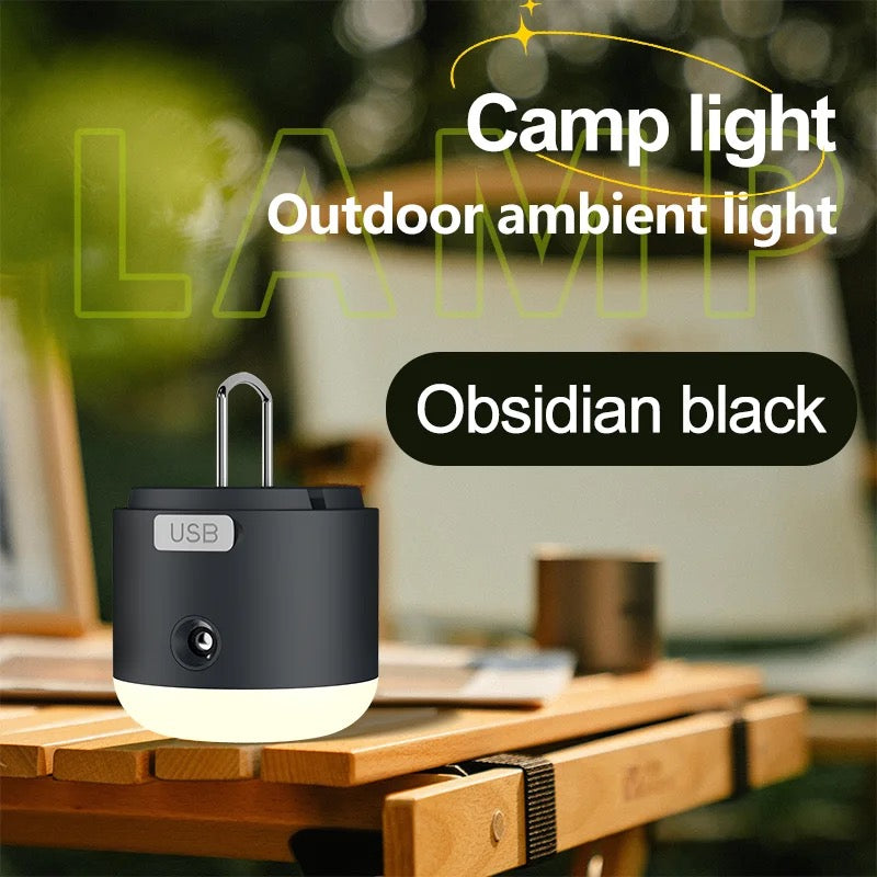Outdoor Lighting Charging Multifunctional Camping Lantern