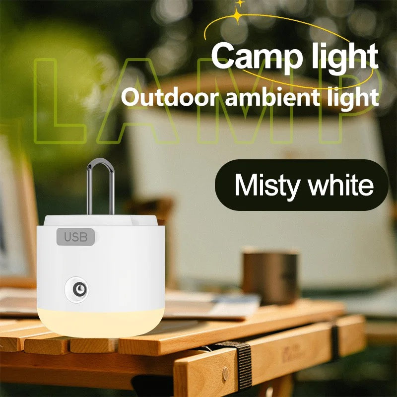 Outdoor Lighting Charging Multifunctional Camping Lantern