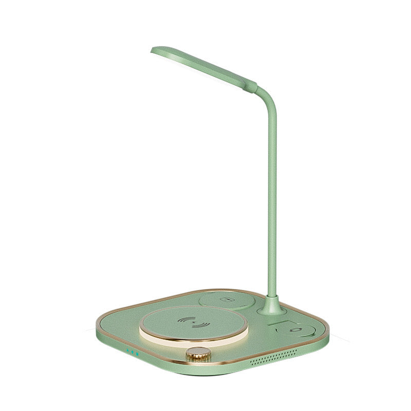 Wireless Magnetic Charger 3-in-1 Fast Charging Desk Lamp Suitable