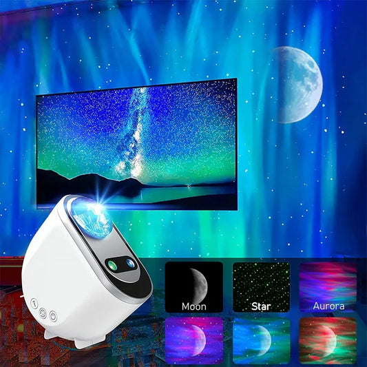USB Starlight Projectors LED Galaxy Star Atmosphere Galaxy Night Light
