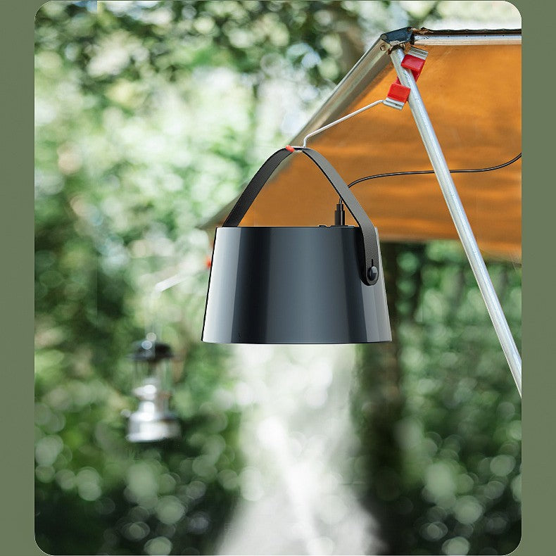 New Portable Desktop Exhaust Fan Small Kitchen Hood Range Hoods Mini Camping Suction